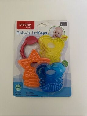 Playtex Baby’s 1st Keys Teether Toy